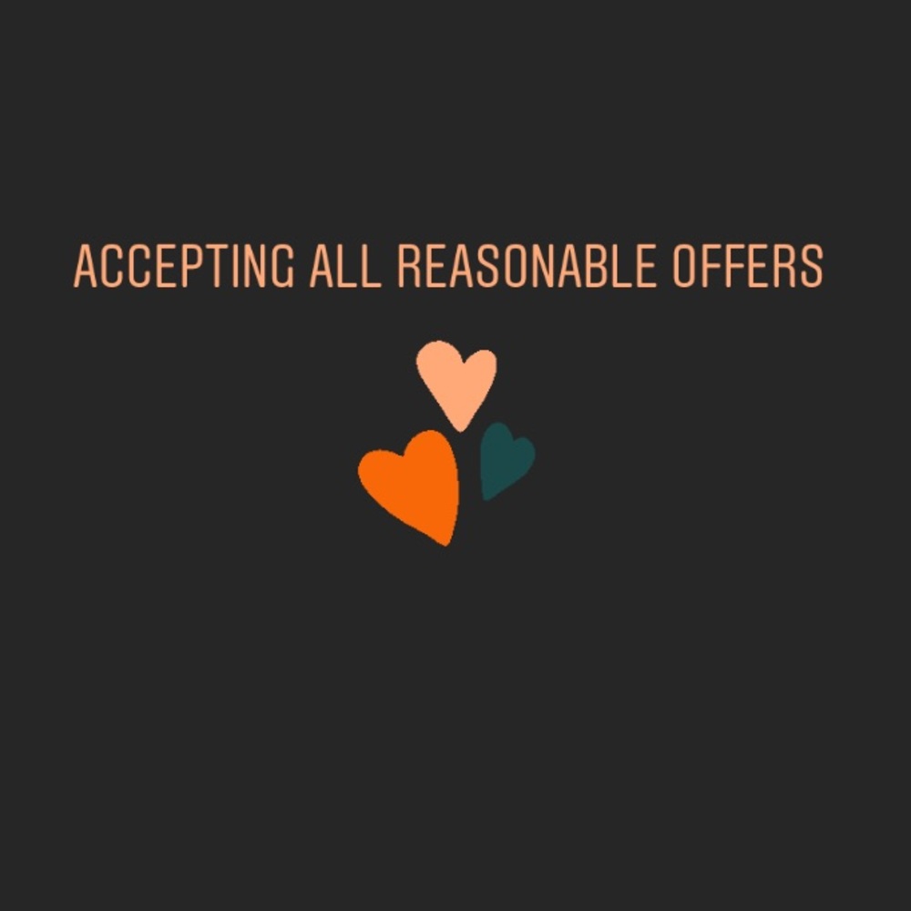 Open to offers!!